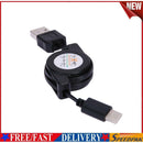 USB Type C USB 3.1 Retractable Cable Charger Charging Type-C USB-C Cabel Fo