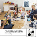 Sand Ball Sand Eggs Shakers Rhythm Fingertip Ball Percussion Instrument: