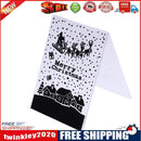 Merry Christmas 1pc Plastic Embossing Folder For Scrapbook DIY Album Card