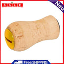 Fishing Reel Handle Knob DIY Wood Cork Grip Replacement for Baitcasting Spinning
