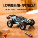 1/32 Remote Control Off-Road Trucks 20km/h 2.4GHz High Speed RC Crawler Vehicle