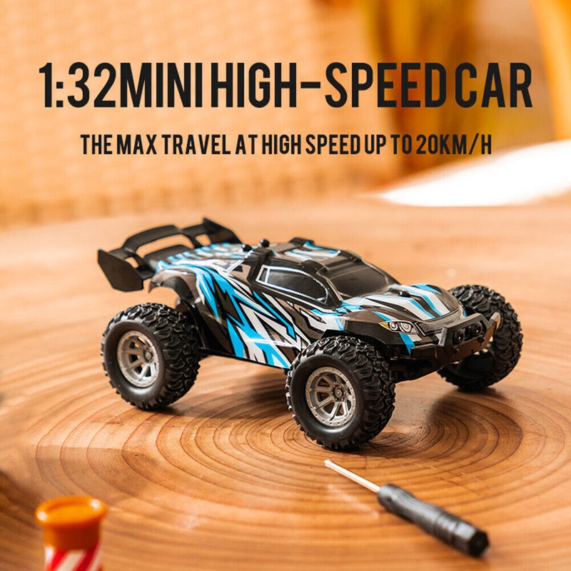1/32 Remote Control Off-Road Trucks 20km/h 2.4GHz High Speed RC Crawler Vehicle