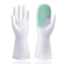 Waterproof Cleaning Tool Silicone Household Gloves Dishwashing Gloves Brushes