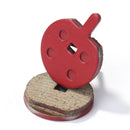 2 Sets Bicycle Brake Pads Durable, Wear Resistant, Quiet MTB Bike Sch