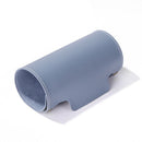 250g Gas Can Bag Fuel Canister Cover Protective Leather Case (Misty Blue) Newly