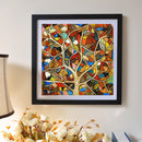 5D DIY Full Drill Diamond Painting Tree Cross Stitch Mosaic Craft Kits Wall Arts