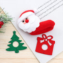 Cup Ring Wine Glass Pendants Christmas Cup Decoration Rings Table Decor