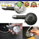 Bike Motor Tyre Air Pressure Gauge Metes Vehicle Tester Monitoring System