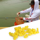 11mm 50X Corn Smell Carp Fishing Bait Soft Silicone Floating B Bait Plastic P3Q1