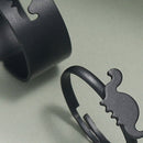 Open Rings Fashion Adjustable Jewelry Ring Dinosaur Shape Women Simplicity