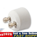 GU10 To MR16 Socket Base Halogen Light Bulb Lamp Adapter Converter Holder Newly