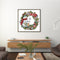 Snowman and Flowers Frameless Oil Paint by Numbers Hand Painted Art (S296)