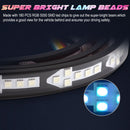 60"LED Car Trunk RGB Dynamic Tailgate Rear Turn Signal Brake Warning Light Strip