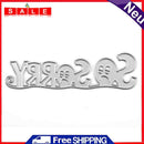 Mikolotuk Metal Punch Stencils for DIY Scrapbooking Album Paper Card Decorated