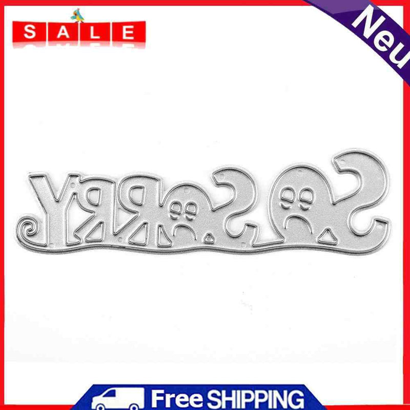 Mikolotuk Metal Punch Stencils for DIY Scrapbooking Album Paper Card Decorated