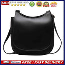 Casual Solid Color Large Crossbody Handbags PU Leather Women Flap Shoulder Bags
