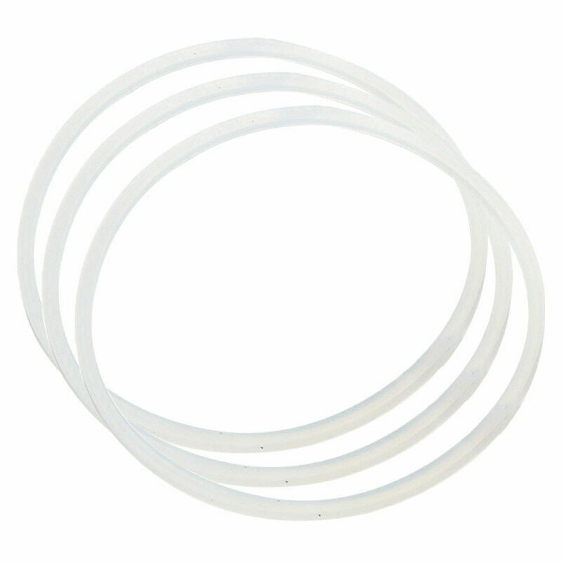 1x Replacement Gaskets Rubber Seal Ring For Bullet 8cm Flat/Cross Y7Y1