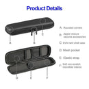 Earphone Pouch Makeup Box Pen Case Stationery Cover Pencil Holder Storage Bag