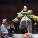 Incense Burner Backflow Incense Burner Aromatherapy Furnace Incense Holder