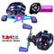 #A 7.2/1 Speed Ratio Baitcasting Wheel Right Left Hand 10kg Max Drag for River L