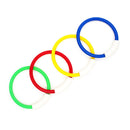 4 Pcs/Pack Kids Diving Ring Water Toys Underwater Swimming Pool Beach Play Toys