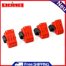 4pcs Car Floor Pad Cleaning Solution Hook Carpet Wash Clamp Yoga Mat Clip Tools