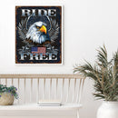 Retro Animal Poster Oil Paint By Numbers Kits Canvas DIY Home Decoration Gift