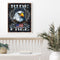 Retro Animal Poster Oil Paint By Numbers Kits Canvas DIY Home Decoration Gift