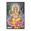 11CT Hindu God Stamped DIY Full Cross Stitch Cotton Thread Printed Embroidery