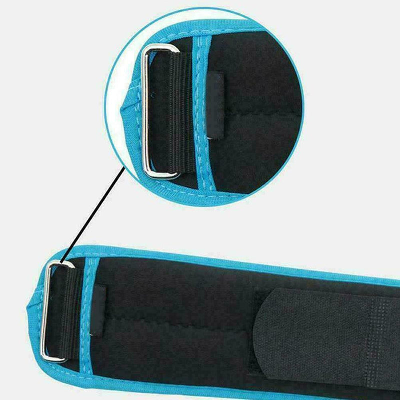 1 Pair Ankle / Wrist Weights For Cuff/ Leg Strap Running Boxing Straps C1Q7