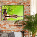 Painting Set Full Round Buddha in Lake Drawing Drill 5D Diamond DIY Kit Artwork