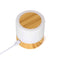 LED Night Light 7 Colors USB Bedside Living Room Table Lamp (Remote Wood) Newly