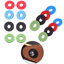 8x Electric Guitar Strap Locks Blocks Rubber Bass Guitar Anti Slip Strap Lock