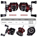 Baitcasting Fishing Reel 7.2:1 10kg Max Drag Sea Fishing Wheel (MHW10L) Newly