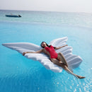 Safety Water Floating Bed Summer Inflatable Sleeping Bed Lounge for Beach G