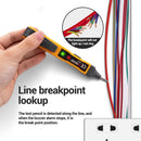 Electricity Detectors Non-Contact Tester Meter Volt Current Electric Tester Pen