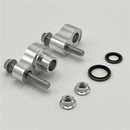 1Set Billet A/C Block Off Kit For Rear Air In 2000-2013 Chevrolet Suburbans/ GMC