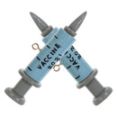 Christmas Tree Decoration Syringe Vaccine Christmas Ornament Hanging Pendants