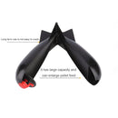 Carp Fishing Rockets Feeders Float Bait Lure Holder Fishing Tool (Black S) Newly