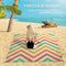 Outdoor Ground Cloth Heat-Insulating Dirt-Resistant Breathable Travel Beach Mat
