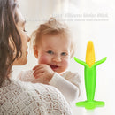 Baby Silicone Dental Care Molar Sticks Safe Toddler Teether Chew Toys Corn Shape