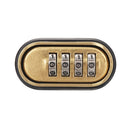 Combination Padlock Zinc Alloy 4-digit Number Password Lock Code Lock