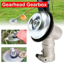 Garden Tool Gear Head Brush Cutter Replace Grass Trimmer Gear Trimmer Head