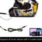 QY7 In-Line Control 3.5mm Headset with Microphone for Motorcycle Helmet Int