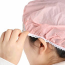 Bathroom Supplies Hair Protect Elastic Band Waterproof Hats Bathing Shower Cap