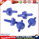 5pcs/bag Aquarium Fish Tank Air Pump Check Valve One Way Non-Return Valve Newly