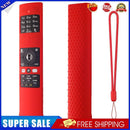 For LG AN-MR700 TV Remote Control Case Anti-Slip Shockproof Cover (Red)