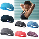 Headwear Yoga Fitness Yoga Headbands Athletic Wear Head Band Sport Hairbands