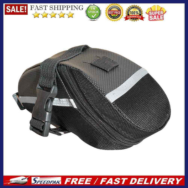 Mountain Bike Phone Case Seat Tail Pouch Seatpost Bags Bicycle Saddle Rear Ba