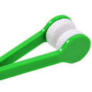 #A Eyeglass Cleaner Brush Portable Mini Two-side Spectacles Cleaning Wipes Tool